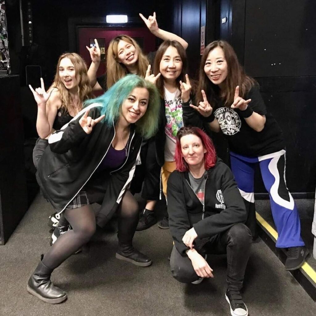 Thank you Shonen Knife! What A Tour!