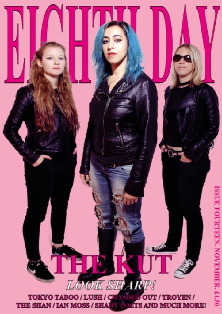 Our first Magazine Cover!