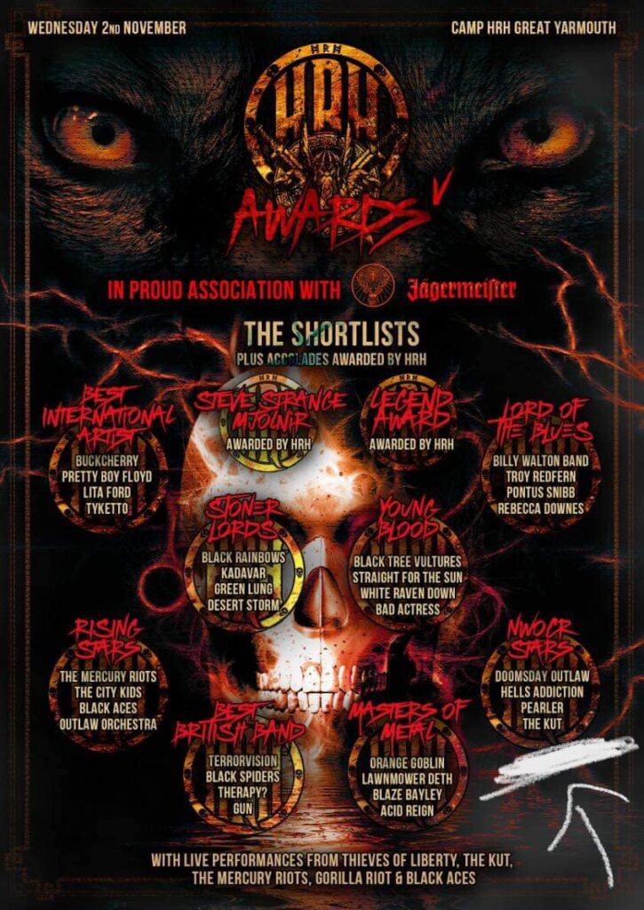 Woah! We’re on the Short List for HRH Awards