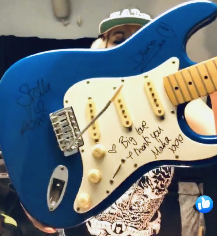 Guitar Giveaway
