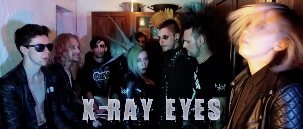 X-Ray Eyes Video & Single